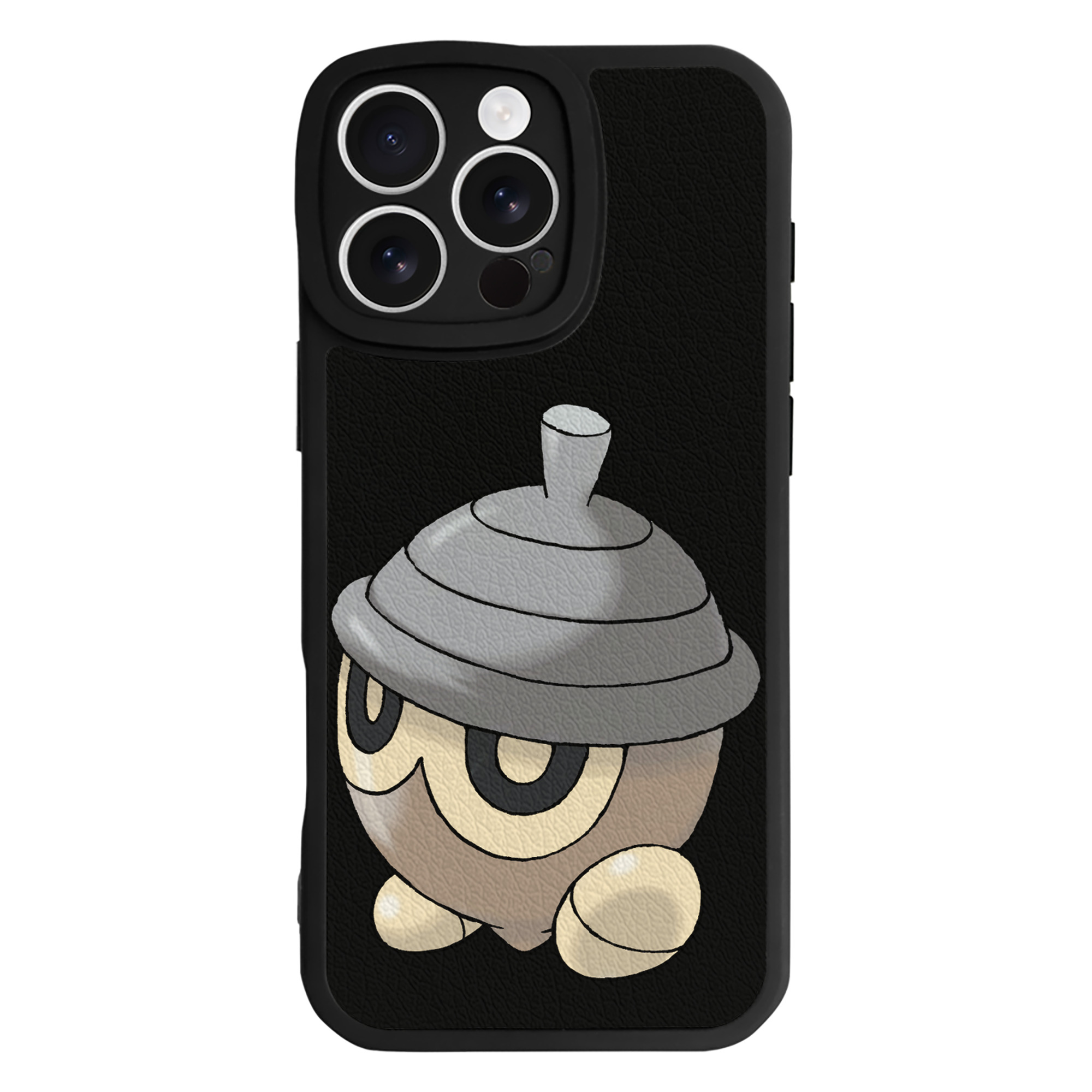（画像用） ポケットモンスター Pokémon 【iPhone 16シリーズ対応】シリコンスマホケース（レザー調） 材質：シリコン